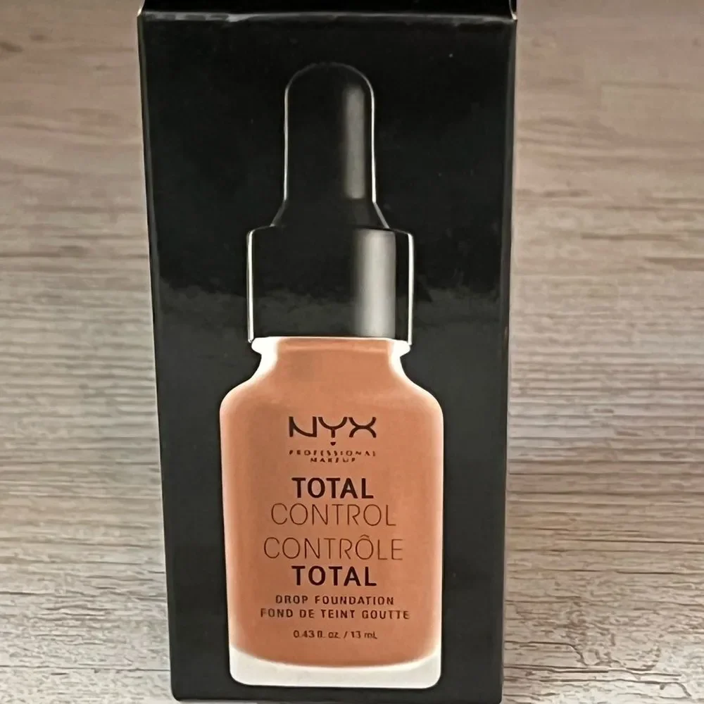 NYX Total control drop fountain shade TCDF17 NEW